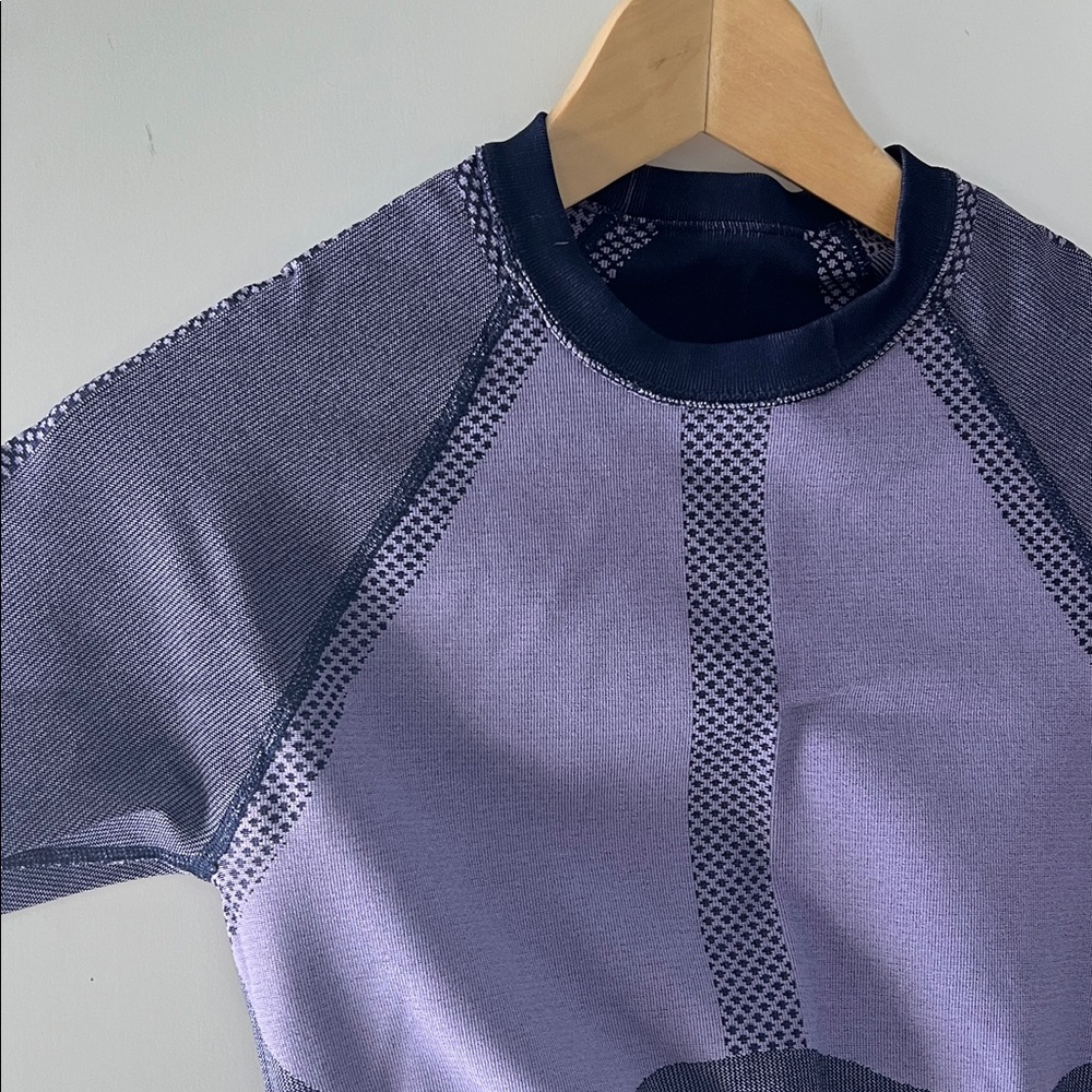 Fabletics Purple Women's Workout Set - image 4